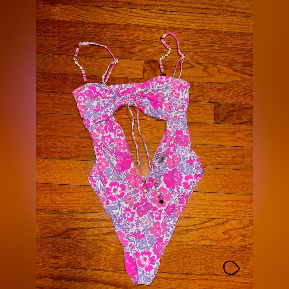 Beach bunny swimwear liz one piece